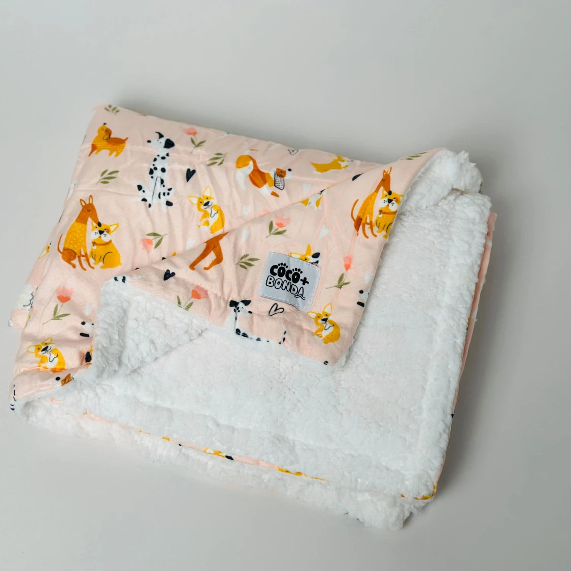 Sherpa Dog Blanket – Made for Snuggles and Sweet Dreams