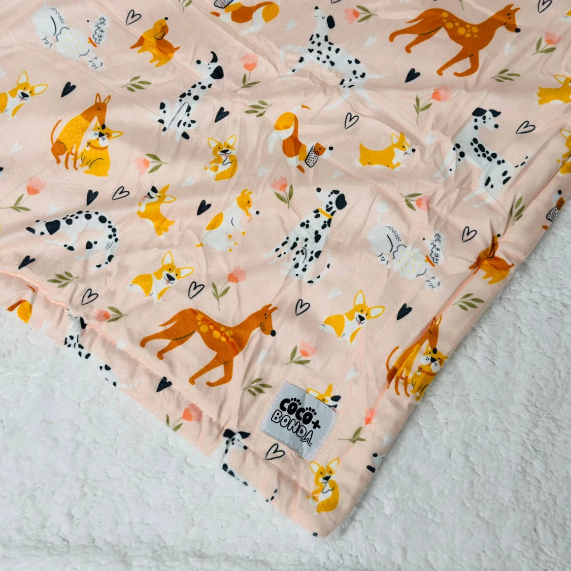 Sherpa Dog Blanket – Made for Snuggles and Sweet Dreams