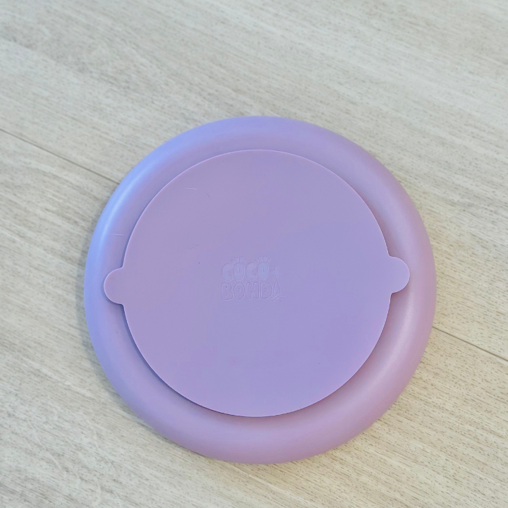 Pet Tulip Flower Slow Feeder – Purple