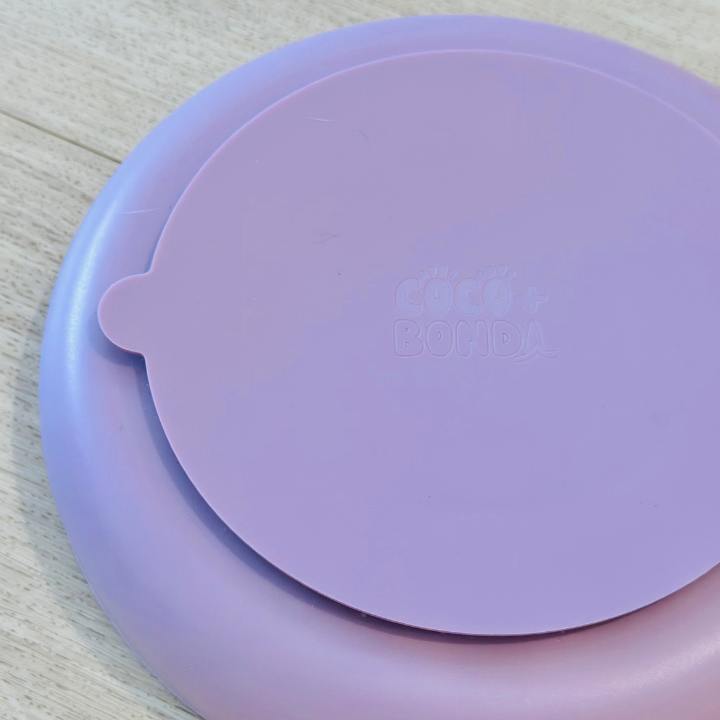 Pet Tulip Flower Slow Feeder – Purple