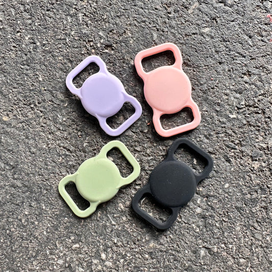 Apple AirTag Holder for Dogs & Cats – Soft Silicone Pet Tracker Case