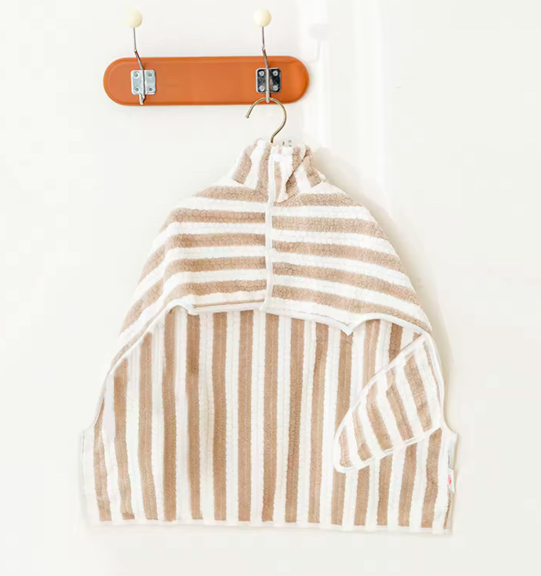 Dog Drying Poncho – Soft Cotton Towel for Wet Dogs