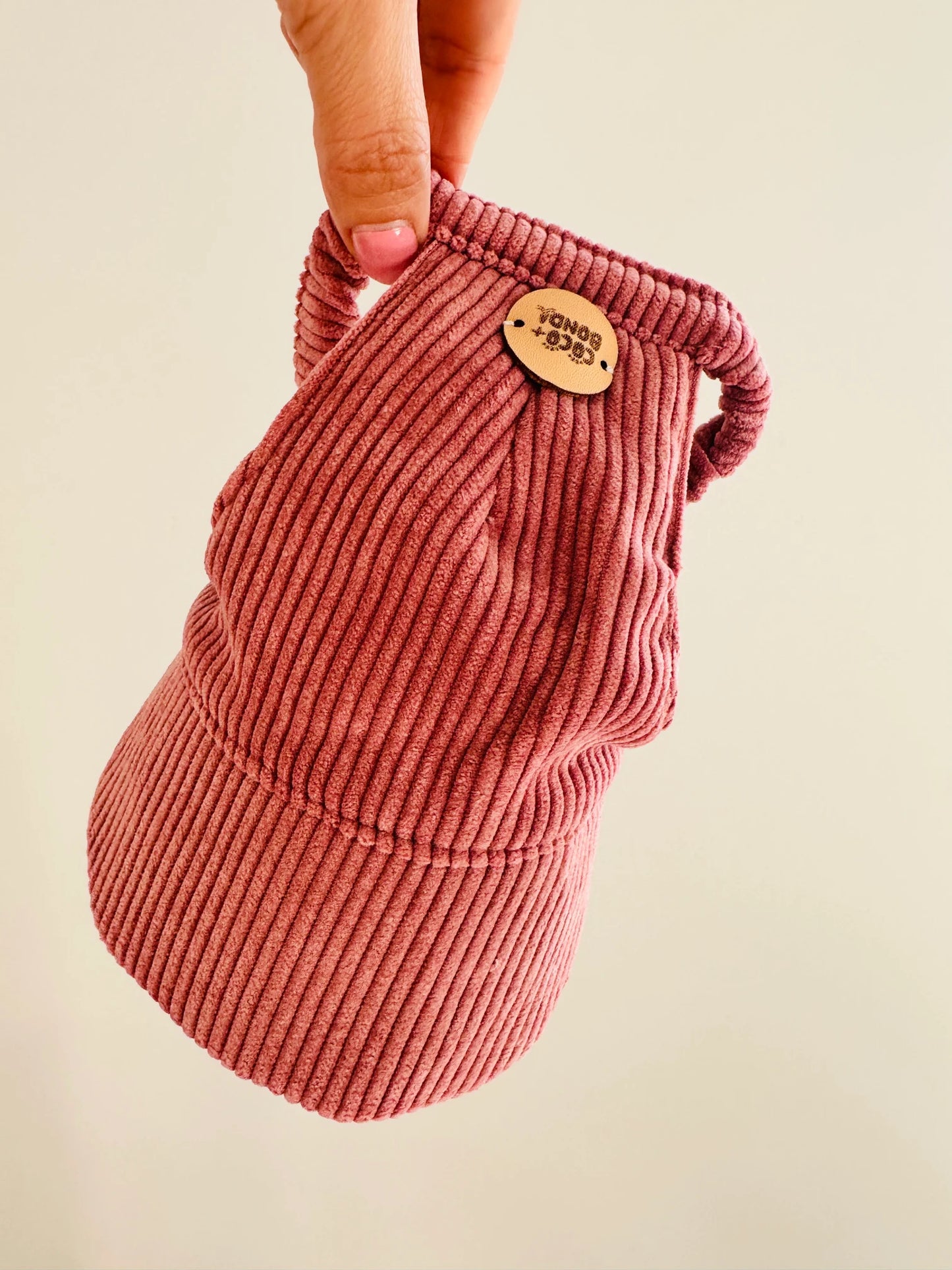 UV-Protective Adjustable The Blush Dog Hat