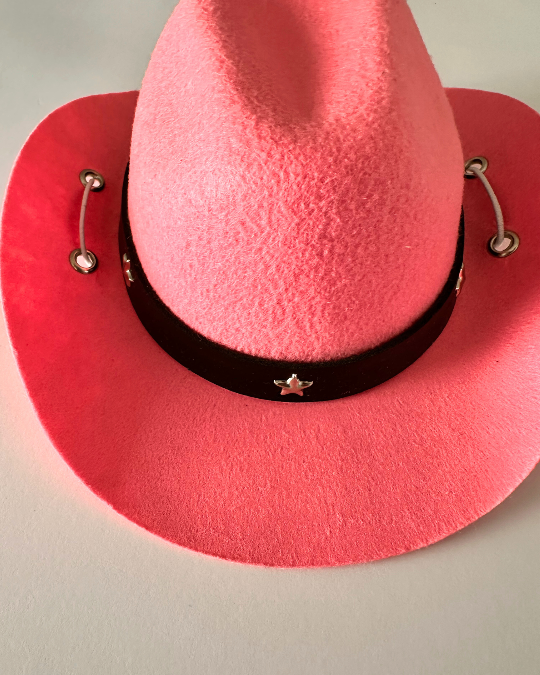 Pink Dog Cowboy Hat