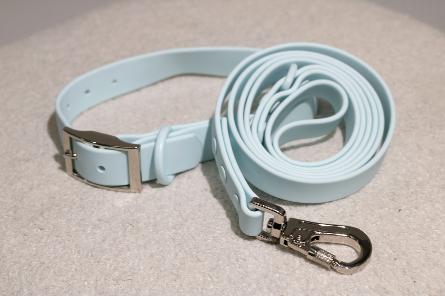 Sky Blue Waterproof Dog Leash