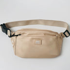 Cream Waterproof Dog Walking Bumbag – Treat & Poop Bag Holder
