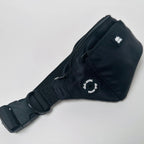 Black Waterproof Dog Walking Bumbag – Treat & Poop Bag Holder