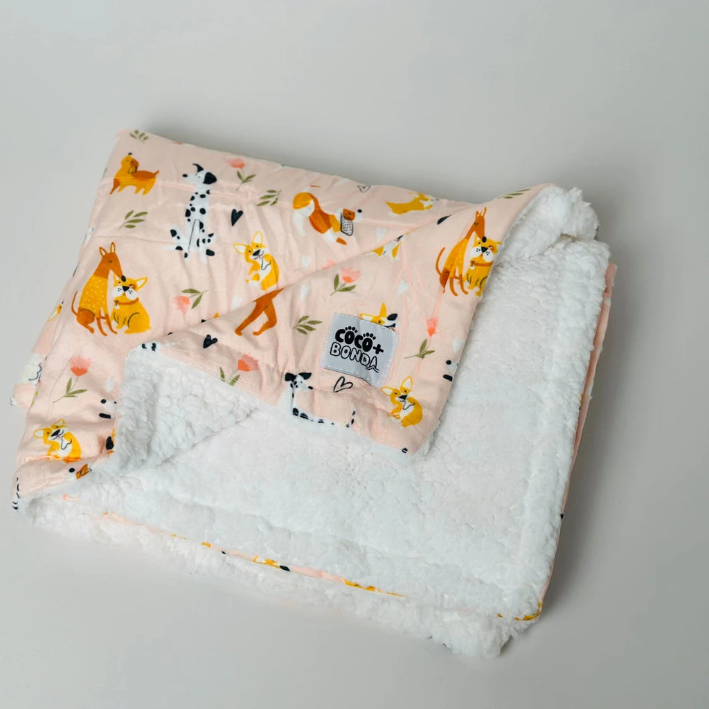 Sherpa Pet Blanket
