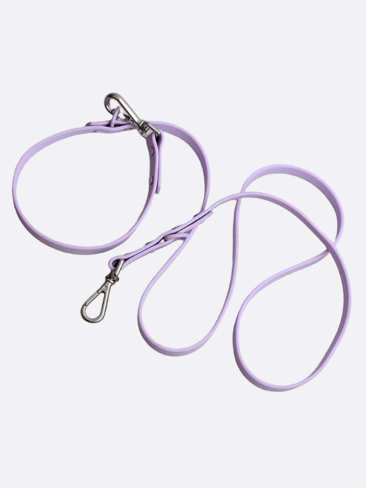 Purple Waterproof Dog Leash