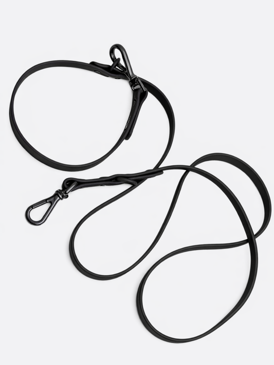 Black Waterproof Dog Leash