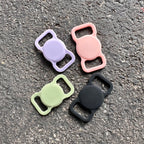 Apple AirTag Holder for Dogs & Cats – Soft Silicone Pet Tracker Case