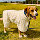 Dog Poncho Towel - Nude