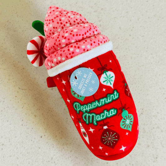 Squeaky Dog Toy - Pawsome Peppermint Matcha