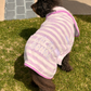 Dog Poncho Towel - Purple