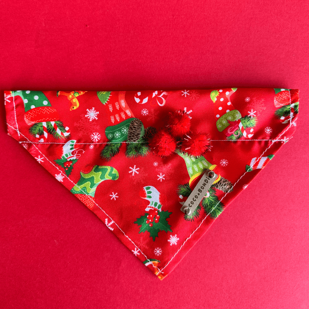 Shine Christmas Collar Bandana