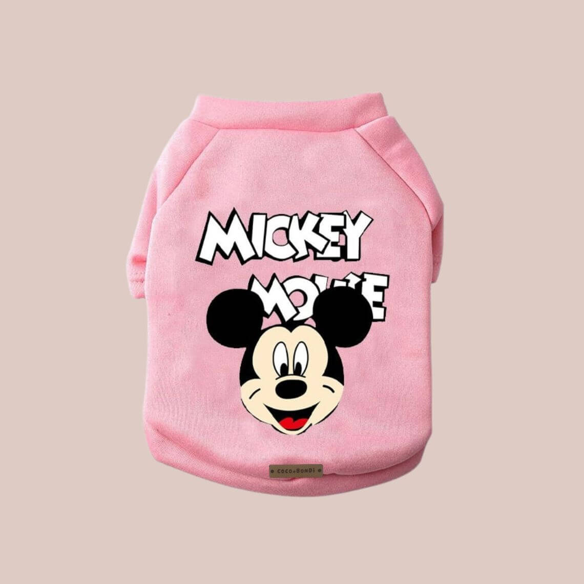 Cotton Dog Disney Hoodie - Rose