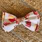 Dog Party Mix Bow Tie