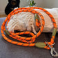 Hands-Free Nylon Rope Dog Leash