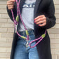 Hands-Free Nylon Rope Dog Leash