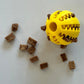 Dog Enrichment Ball - Yellow