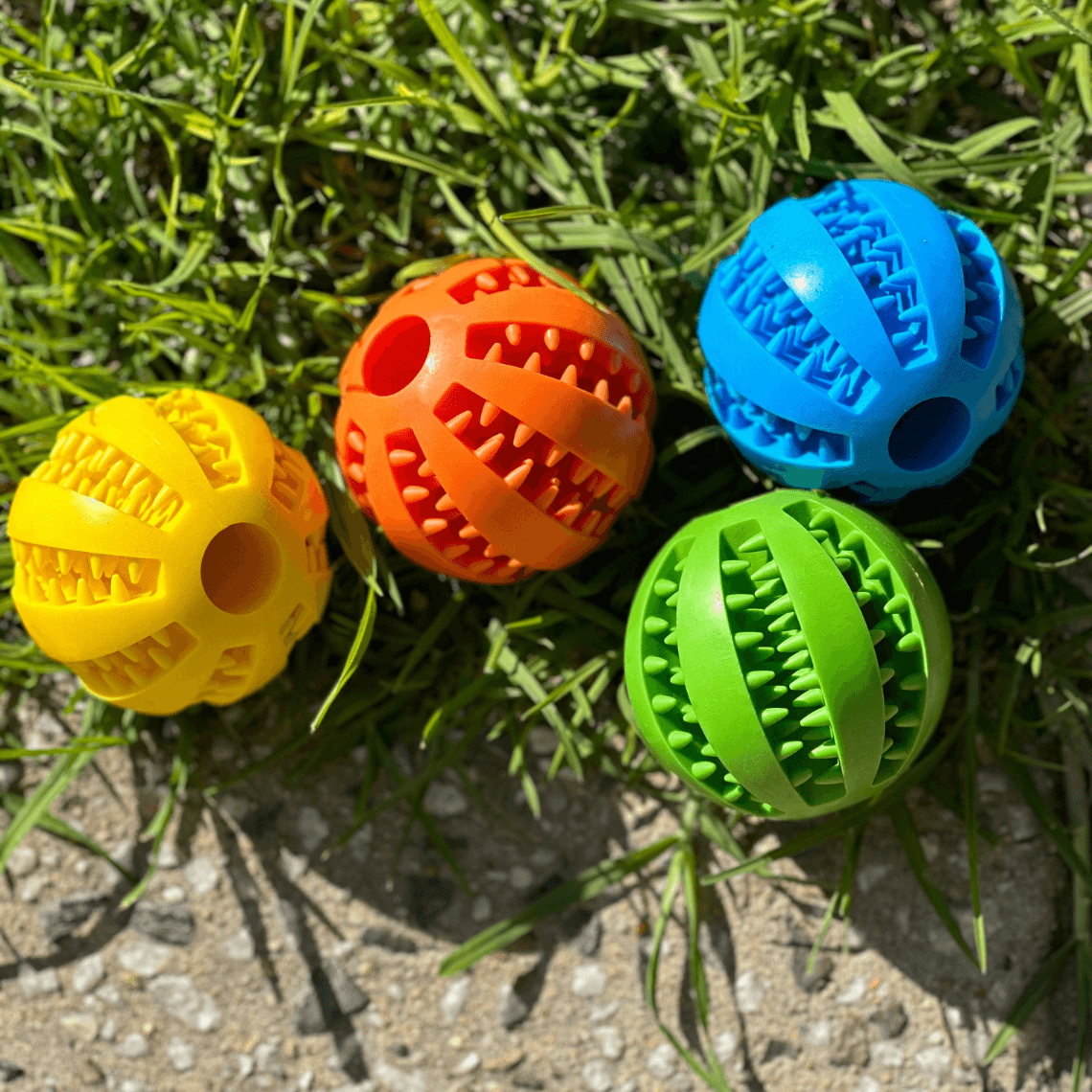 Dog Enrichment Ball - Orange