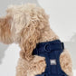 No-Pull Dog Harness in Navy Blue - Walk Your Dog with Ease