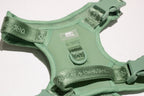 Sage Green No-Pull Dog Harness & Waterproof Classic Leash Set