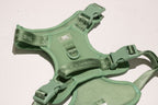 Sage Green No-Pull Dog Harness – Adjustable, Secure & Stylish
