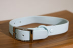 Sky Blue Waterproof Dog Collar – Lightweight, Adjustable & Easy to Clean