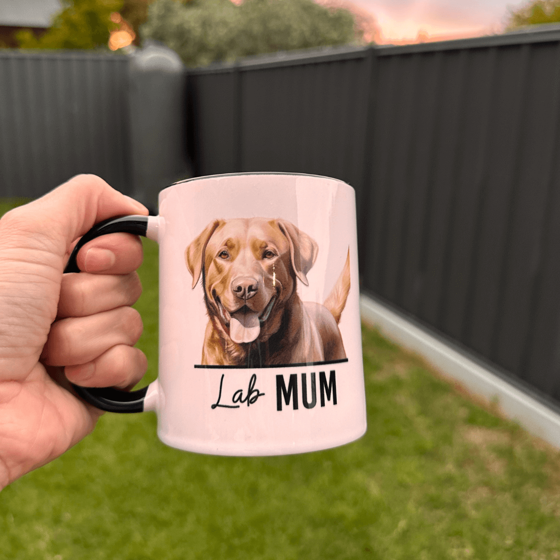 Labrador Mum - Mug