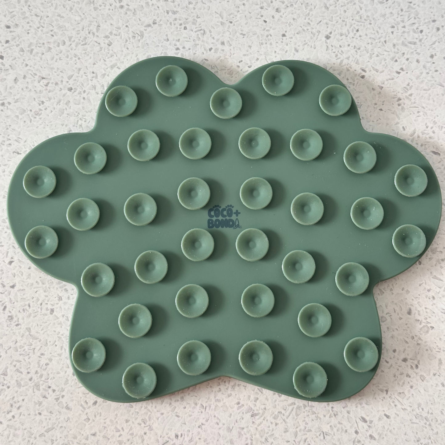 Green Paw Enrichment Lick Mat