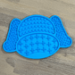 Pet Enrichment Licking Mat - Blue