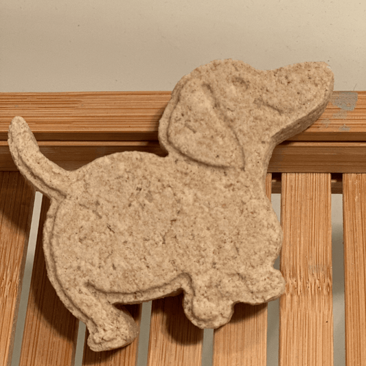 Sausage Dog - Aromatherapy Dog Bath Bombs 100% Natural