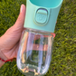 Portable Pet Water Bottle - Green Colour