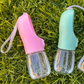 Portable Pet Water Bottle - Green Colour