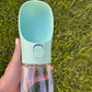 Portable Pet Water Bottle - Green Colour