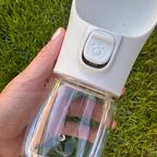 Portable Pet Water Bottle - White Colour