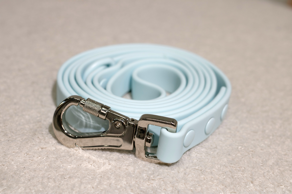 Sky Blue Waterproof Dog Leash