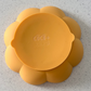 Yellow Sunflower Silicone Enrichment Slow Feeder Bowl