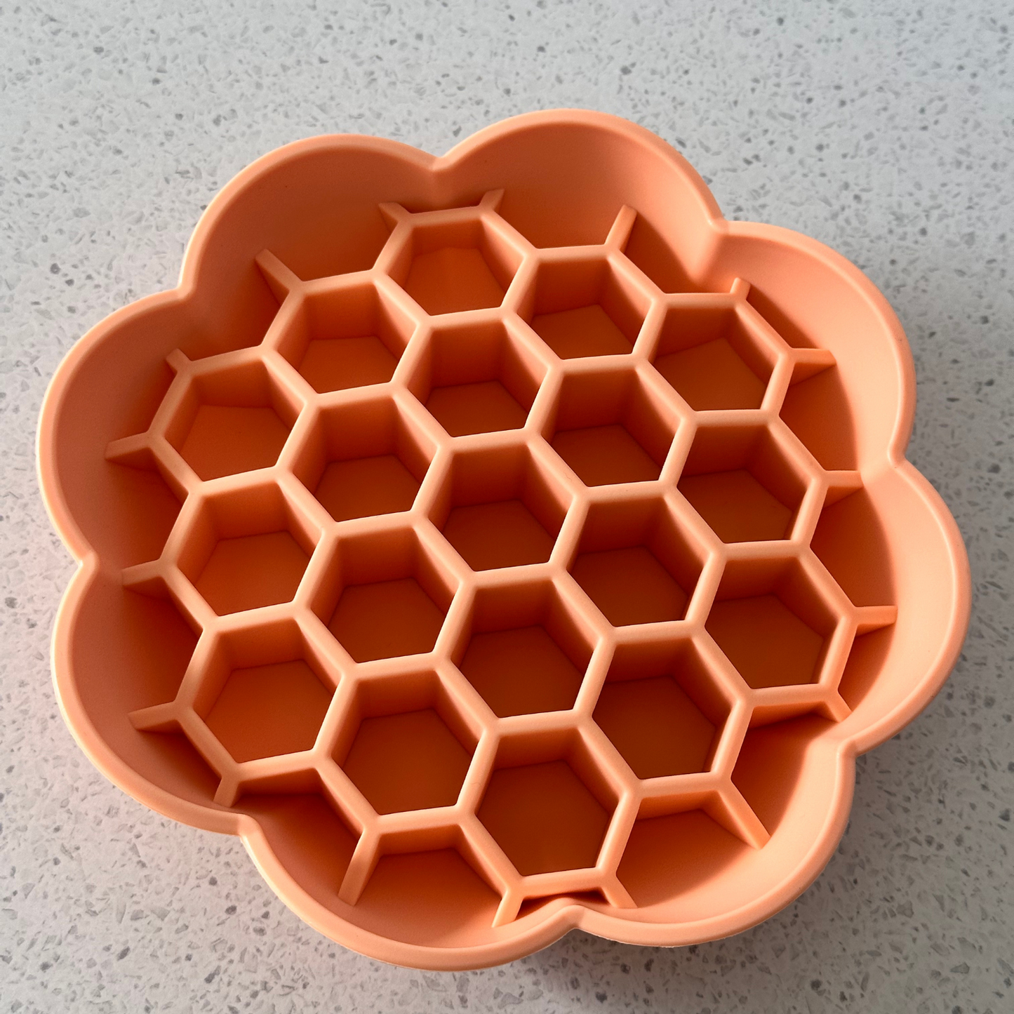 Sunflower Silicone Enrichment Slow Feeder Bowl