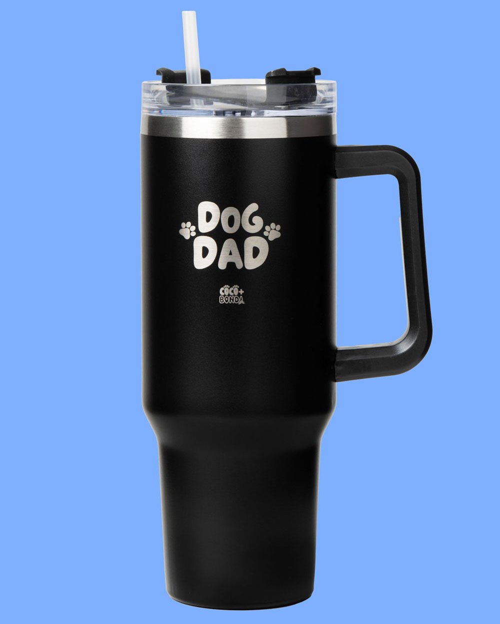 Stainless Steel Water Bottle for Dog Dads - The Perfect Pawsome Gift