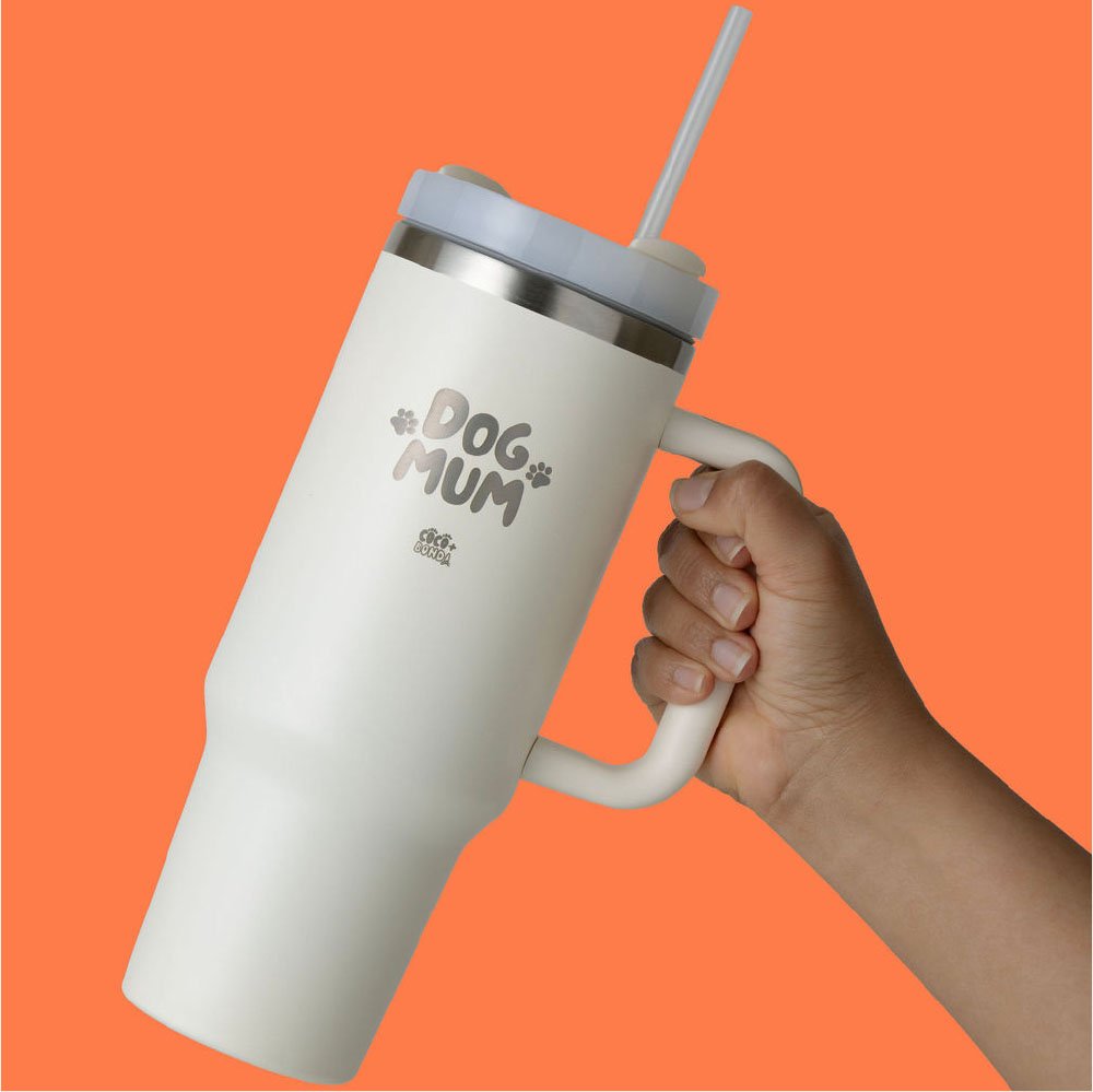 Stainless Steel Water Bottle for Dog Mum - The Perfect Pawsome Gift