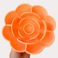 Pet Flower Slow Feeder – Peach Colour