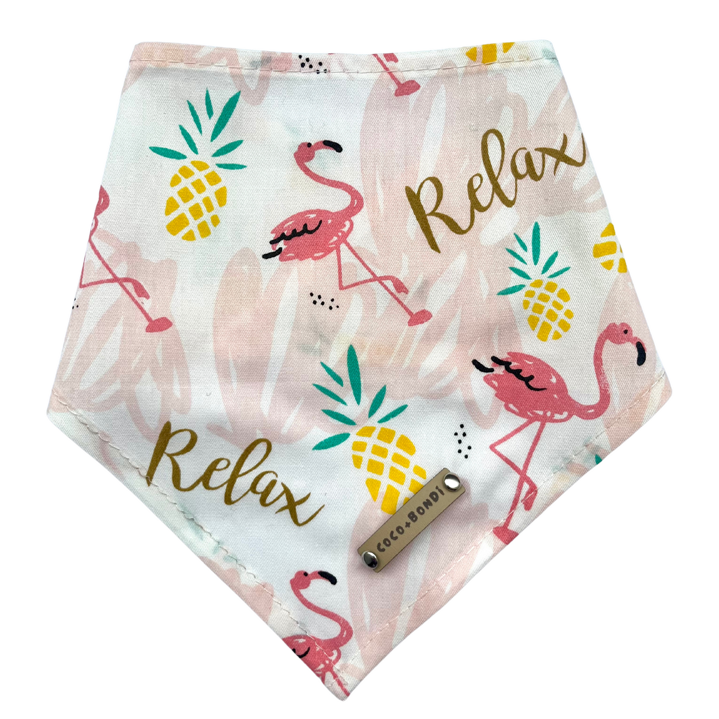 FLAMINGO SUMMER BANDANA