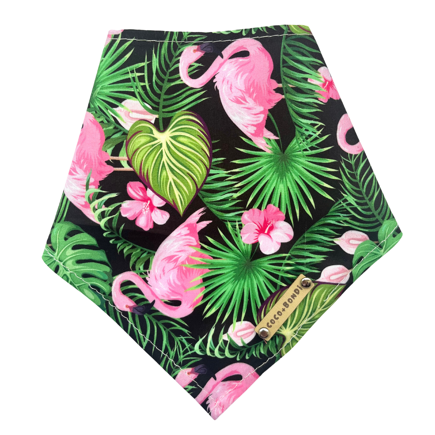 JUNGLE FLAMINGO BANDANA