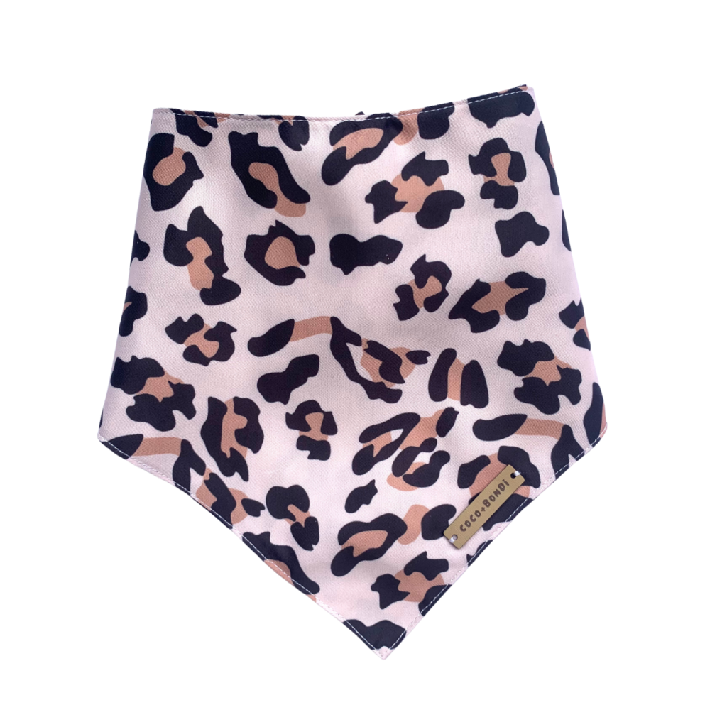 LEOPARD BANDANA