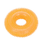 Donut Squeaky Toy - Orange