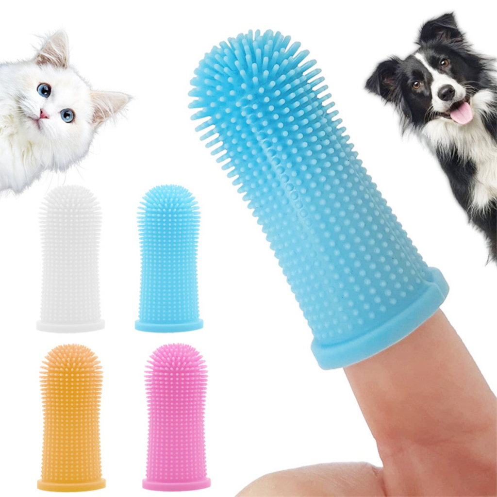 Dog Finger Toothbrush